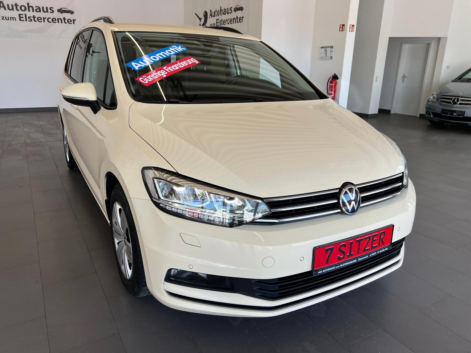 Volkswagen Touran 2.0 TDI DSG Comfortline Klima TAXI