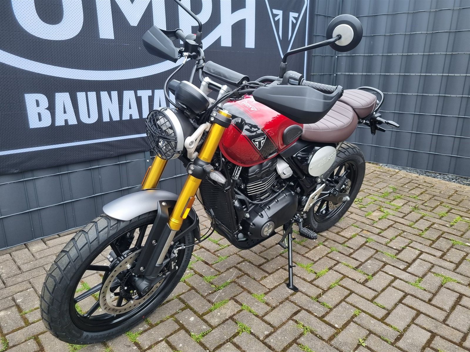 Fahrzeugabbildung Triumph Scrambler 400 X sofort Verfügbar