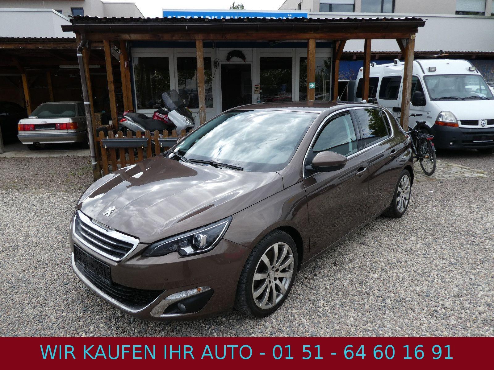 Peugeot 308 Allure #LED#PDC#SHZG#TEMP#USB#DAB+#KLIMA#18