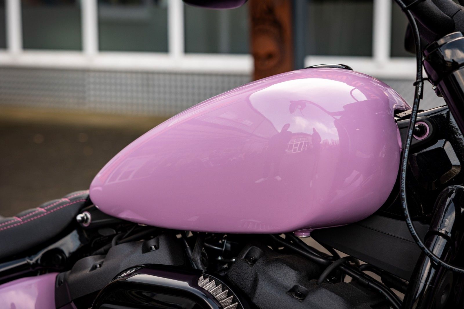 Fahrzeugabbildung Harley-Davidson Softail FXBBS Street Bob - ZARD- KURZES HECK -