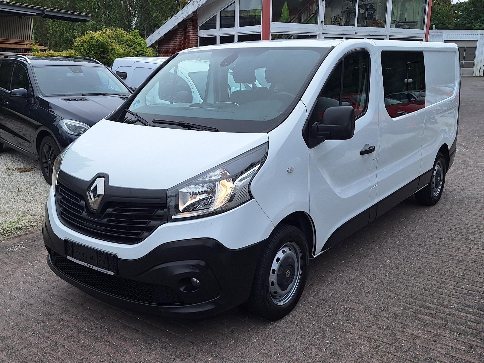 Renault Trafic Kasten L2H1 Doka 2,9t Komfort 6 Sitze