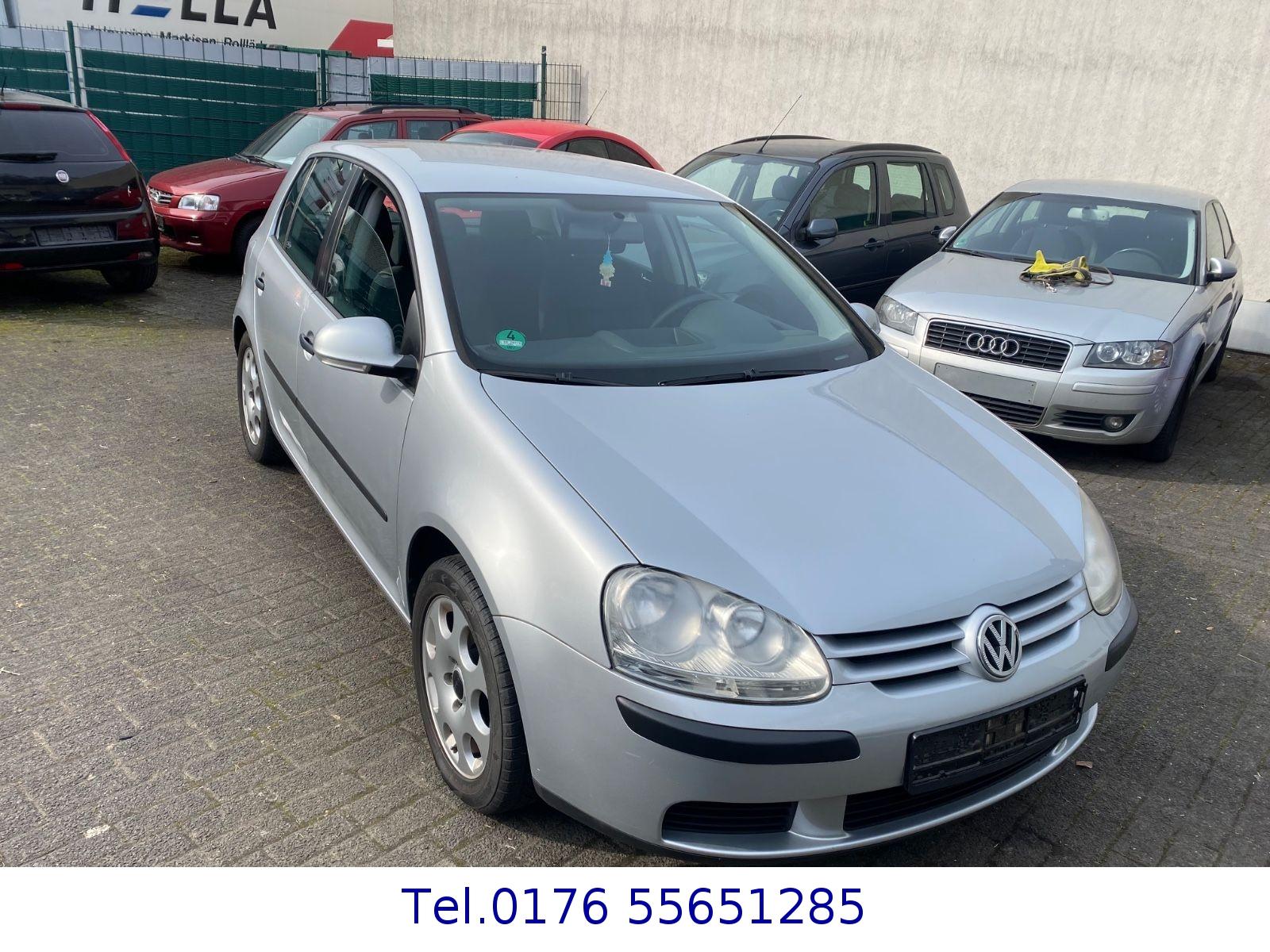 Volkswagen Golf5. 1.4i^Tüv03/28