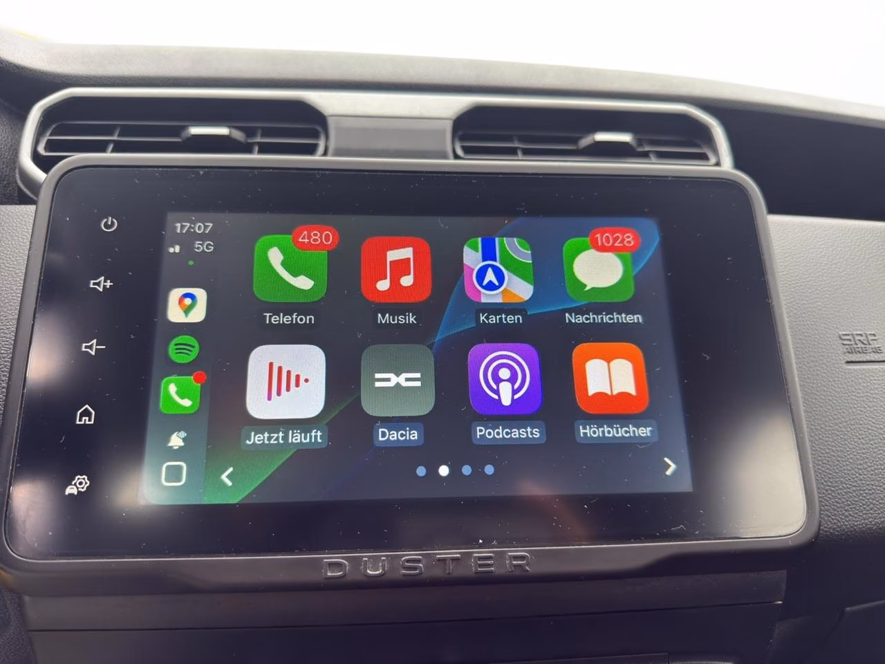 Dacia Duster 1.5 BLUE Expression LED*Alu*Carplay*PDC, миниатюра 21