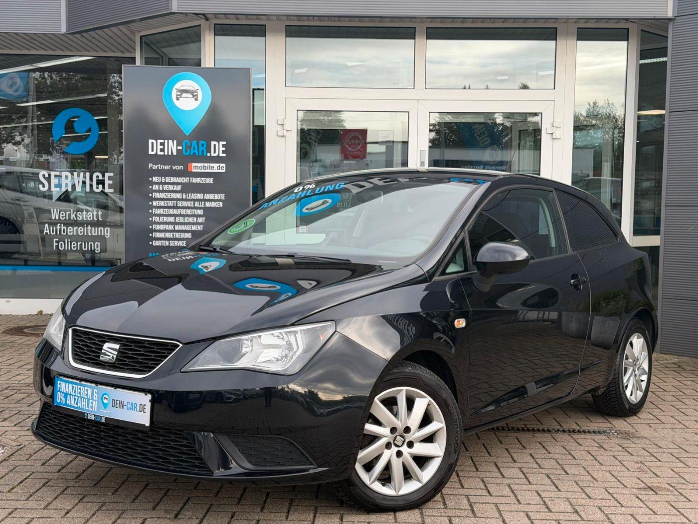 Seat Ibiza Style Salsa Navi Facelift LM KlimaA
