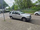 Mercedes-Benz Mercedes Benz ML 320 - Mercedes-Benz ML 320 aus 2000
