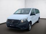 Mercedes-Benz Vito 114 Tourer Pro lang 4x4 Navi*STDHZG*Klima* - weiße Mercedes-Benz Vito