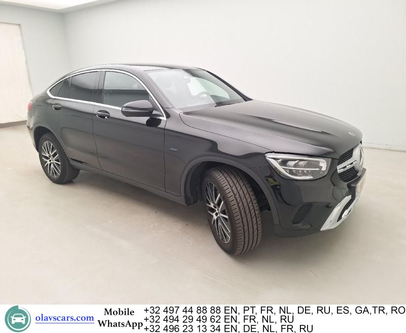 Mercedes-Benz GLC 300 300 de Coupe 4Matic Aut. LED-Xenon Navi imagem 3