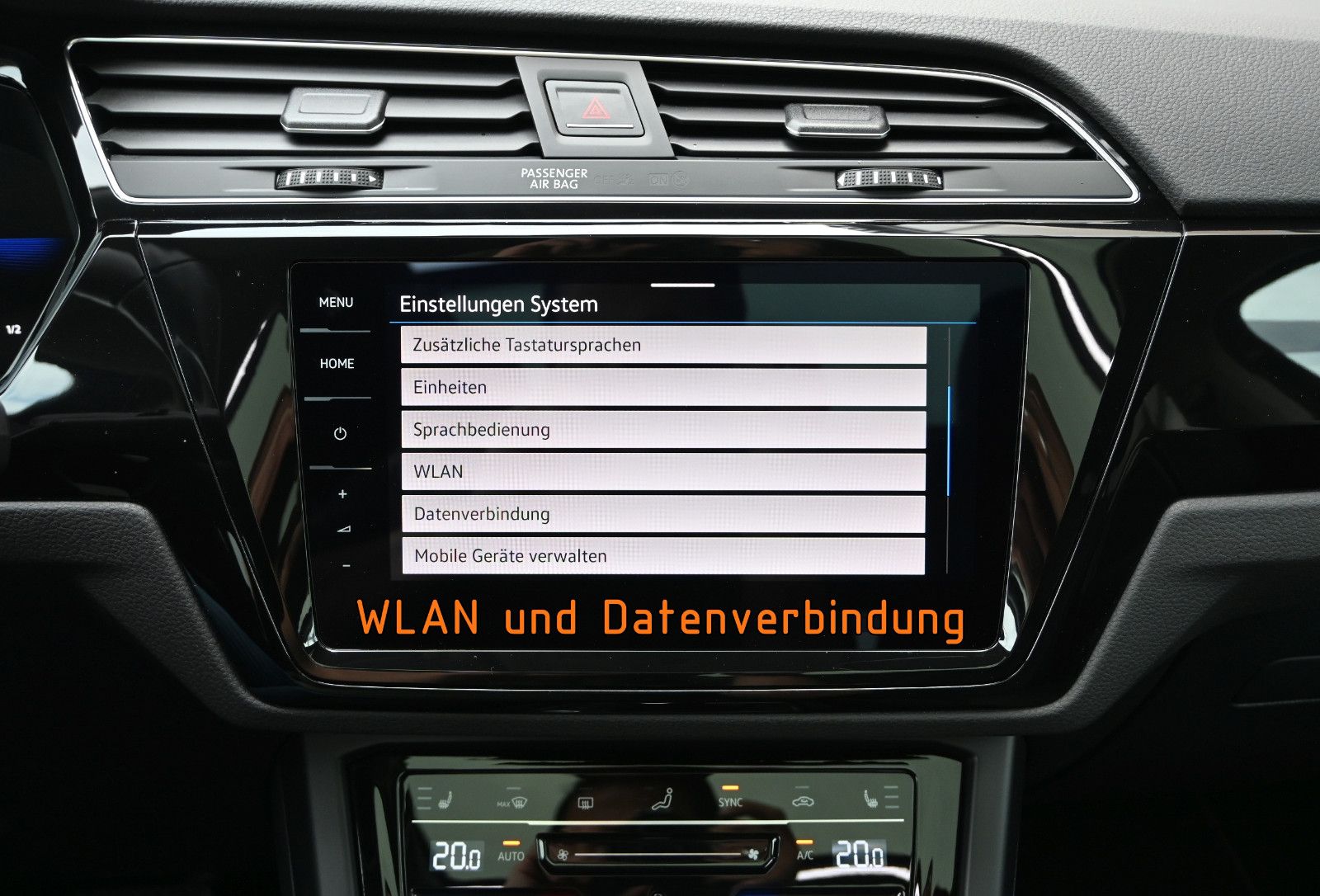 Fahrzeugabbildung Volkswagen Touran 2.0 TDI °UVP61.090€°ACC°AHK°DYN°PANO°SHZG