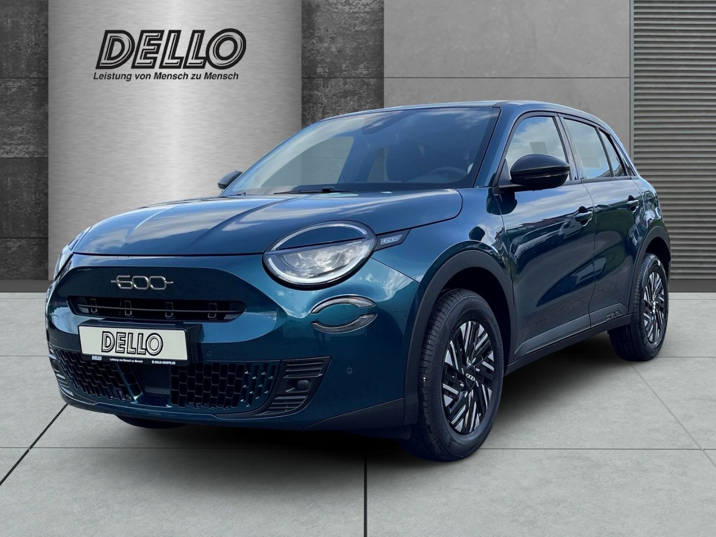 Fiat 600 Special Edition Navi Klimaautomatik Soundsys