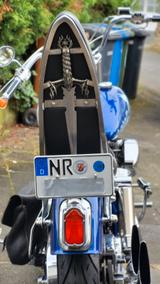 Harley-Davidson Shovel  - HARLEY-DAVIDSON CHOPPER SHOVEL