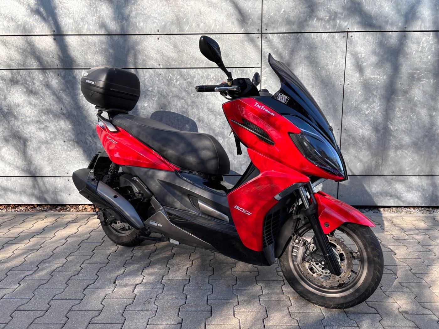 Fahrzeugabbildung Kymco K-XCT 300i