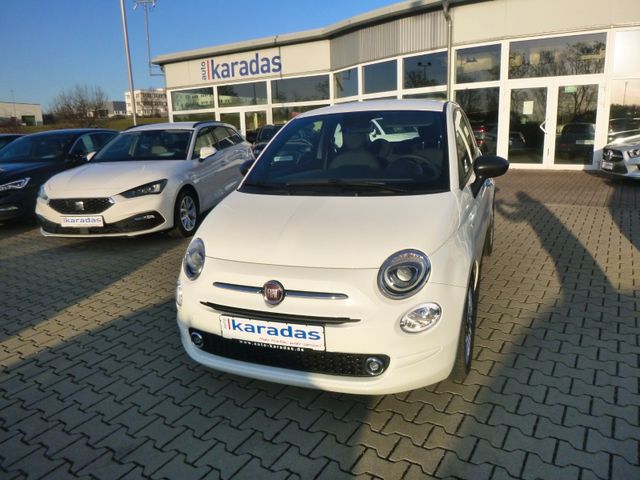 Fahrzeugabbildung Fiat 500 >NAVI/Einparkhilfe/TEMP