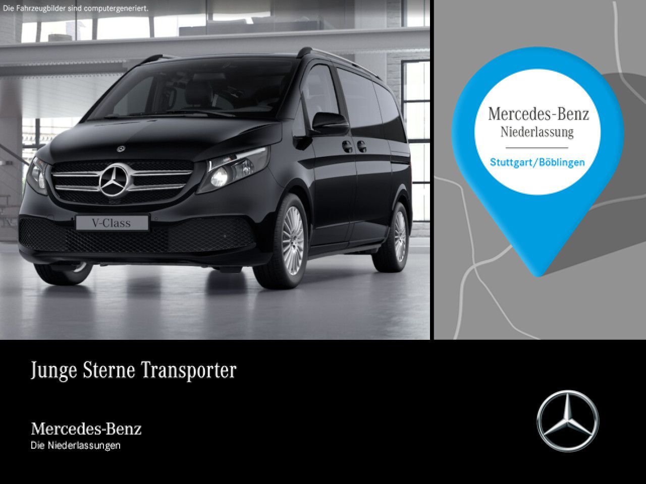 MERCEDES-BENZ V 300 d Kompakt EDITION+SportP+9G+StandHZ+Kamera