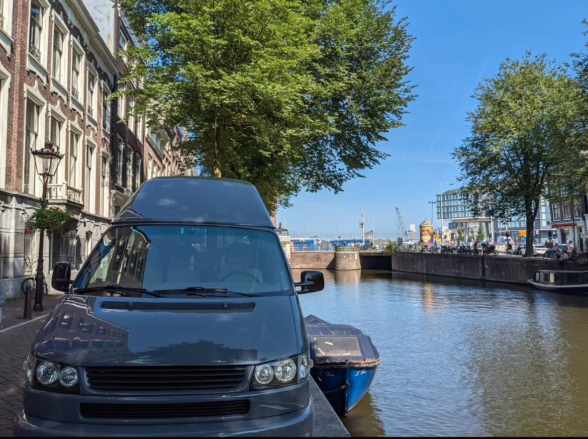 Volkswagen T4 Syncro 2.5 TDI lang Hochdach TÜV