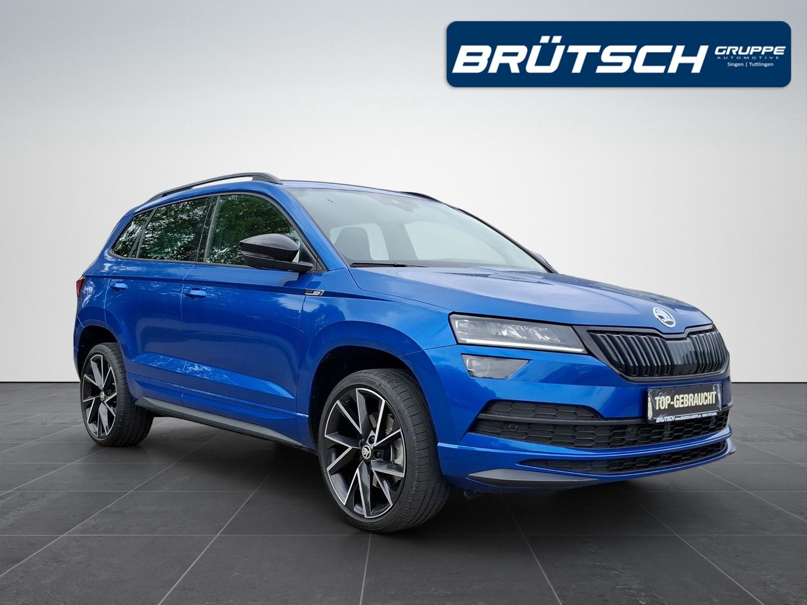 SKODA Karoq 1.5 TSI Sportline DSG / AHK / NAVI / KAMER - Image 2