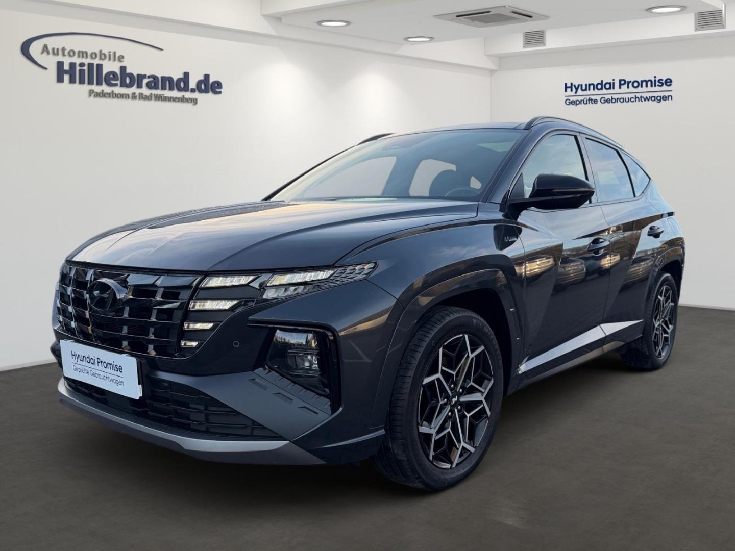 Hyundai Tucson N Line Plug-In Hybrid 4WD + Panorama