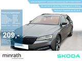Skoda Superb Combi Sportline 2.0 TDI DSG AHK+LED+NAVI - Skoda Superb in Duisburg