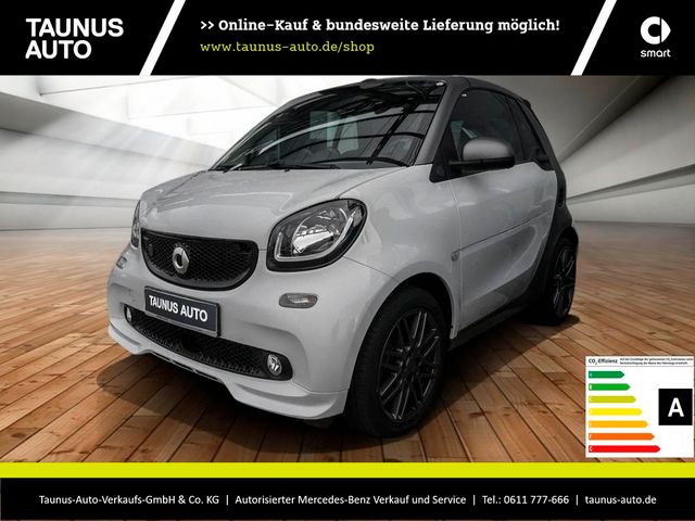 Smart ForTwo EQ BRABUS Style LED&Sensor DAB Winter