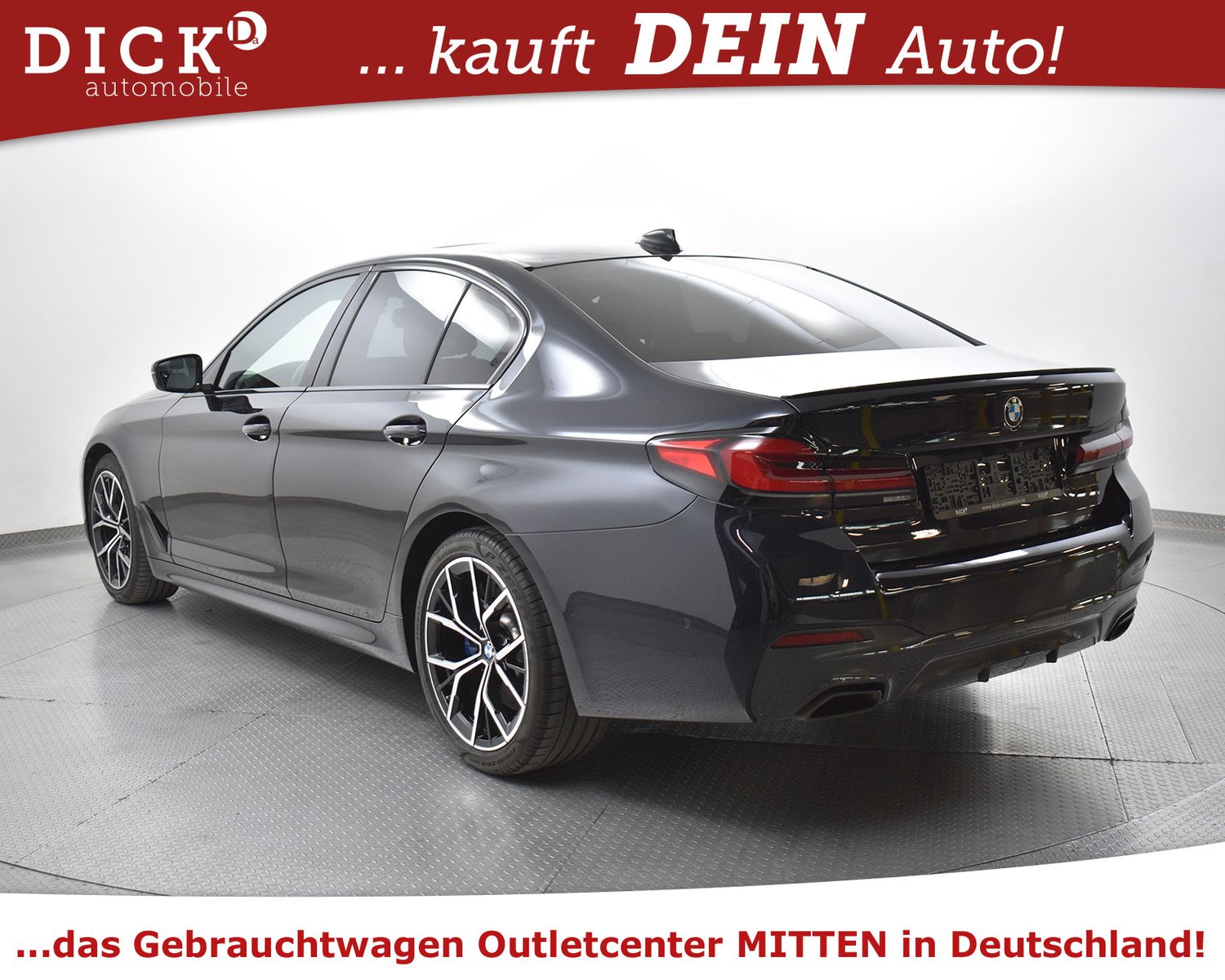 Fahrzeugabbildung BMW 530d M Sport Aut. SHADOW+PANO+PROF+VIRTU+KAM+19"