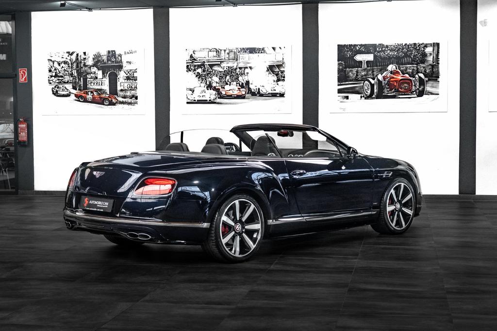 Bentley Continental GTC