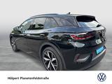 Volkswagen ID.4 GTX 4X4 WÄRMEPUMPE ACC LM20 NAVI CARPLAY - mit Elektro-Antrieb: Schwarz, Wärmepumpe