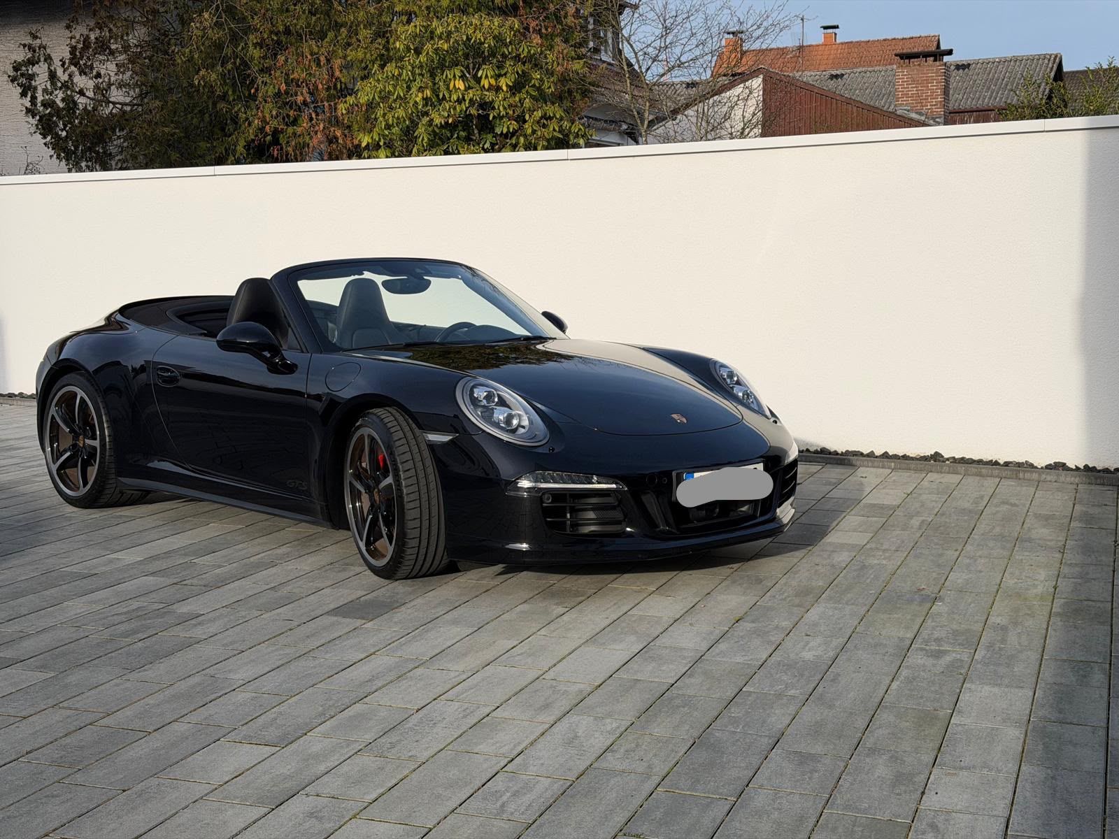 2015 Porsche 911(991)