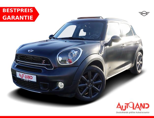 MINI Cooper S Countryman ALL4 Bi-Xenon Navi PDC Leder