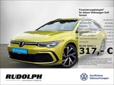 Volkswagen Golf Variant VIII R-Line 1.5 eTSI LED AHK BT ACC - mit Benzin-Antrieb: Gelb, Kombi