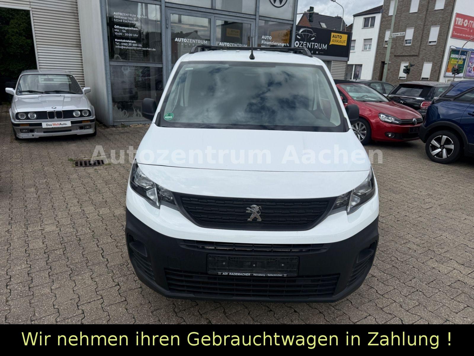 Peugeot Partner Premium L1*AHK*Zahnriemen Neu*KLIMA*PDC