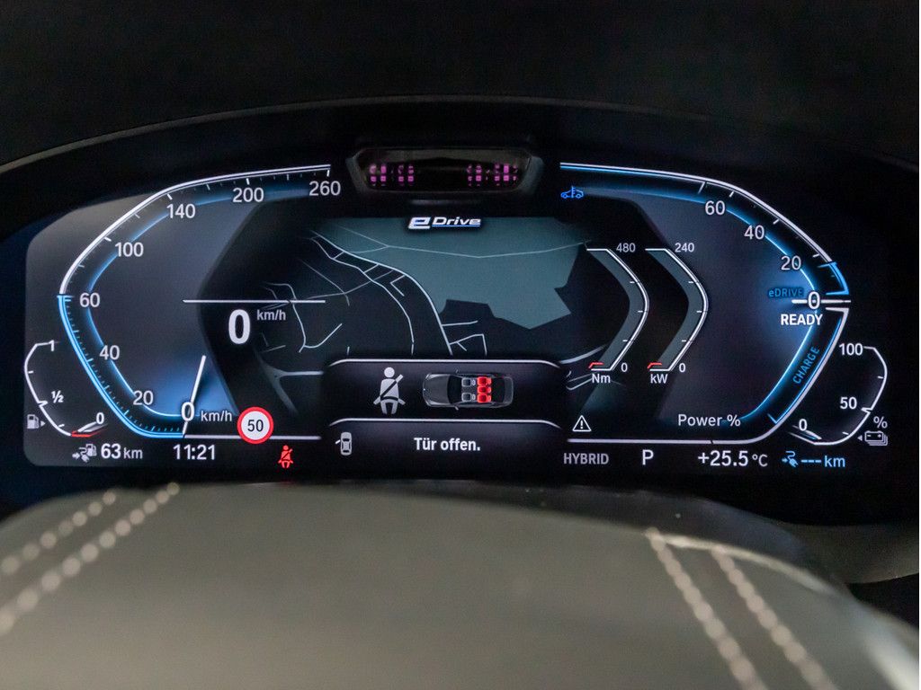 BMW 530e Touring AHK LED ACC NAVI KAMERA SHZ PDC foto 14