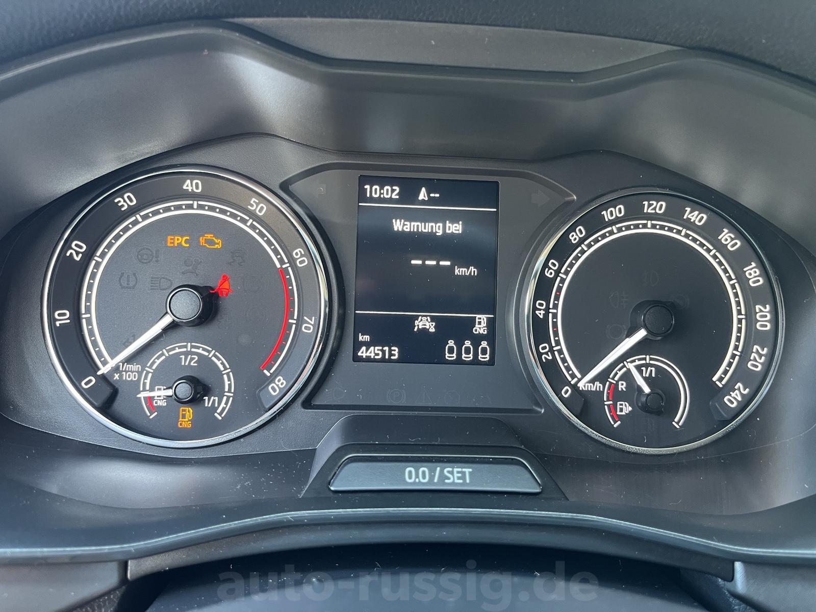 Skoda Kamiq Clever 1,0 TGI 66 kW CNG