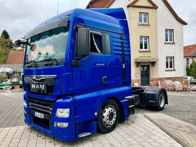 MAN TGX 18.510 Euro-6 Mega Retarder