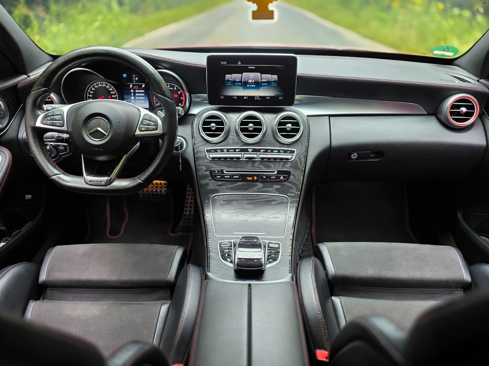 Mercedes-Benz C 43 AMG Performance, BRD, Voll, Top Zustand, SH