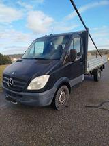 Mercedes-Benz 318 319 CDI Pritsche V6 Klima AHK W906 - Mercedes-Benz Sprinter: 906