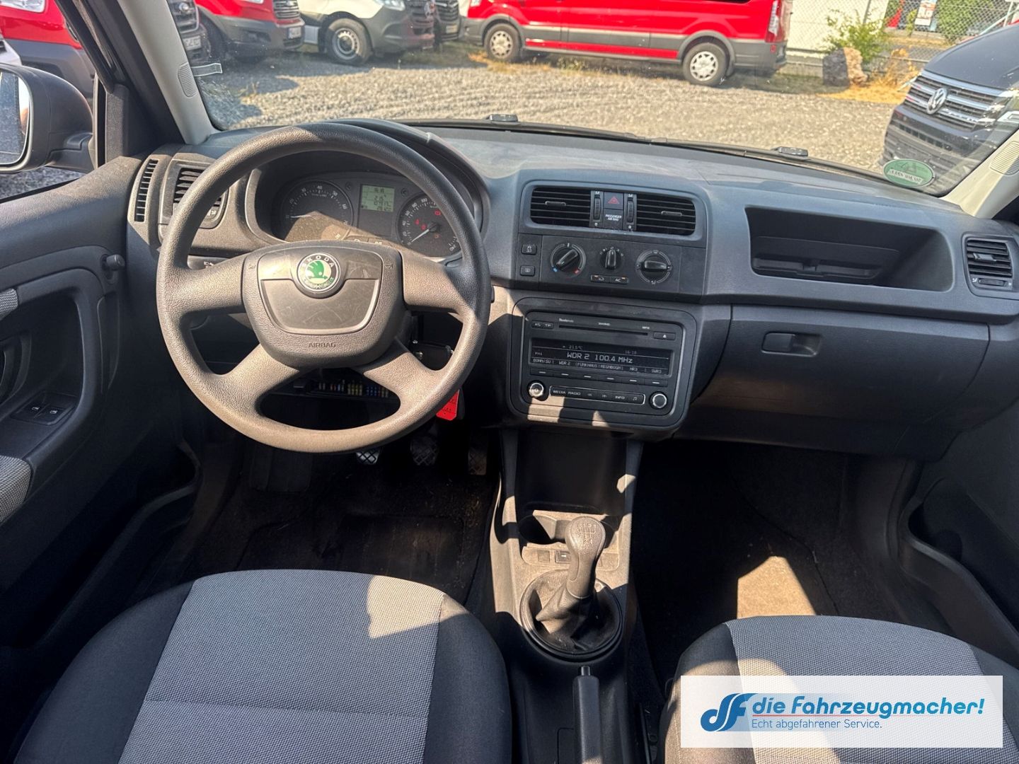 Fahrzeugabbildung SKODA Fabia Special Klima MP3 CD Radio *EXPORT