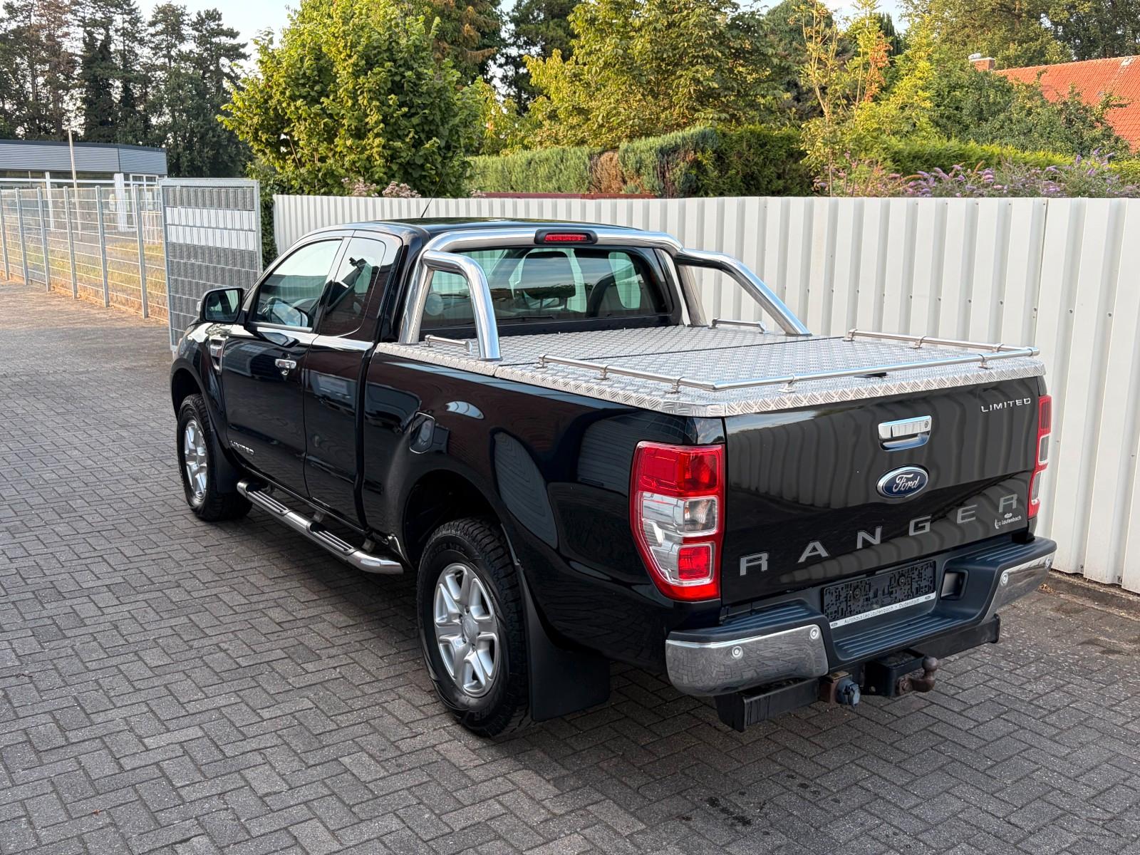 Ford Ranger Extracabine Limited édition  2.2 150ch - Cuir - Attelage - Vidange récente -
