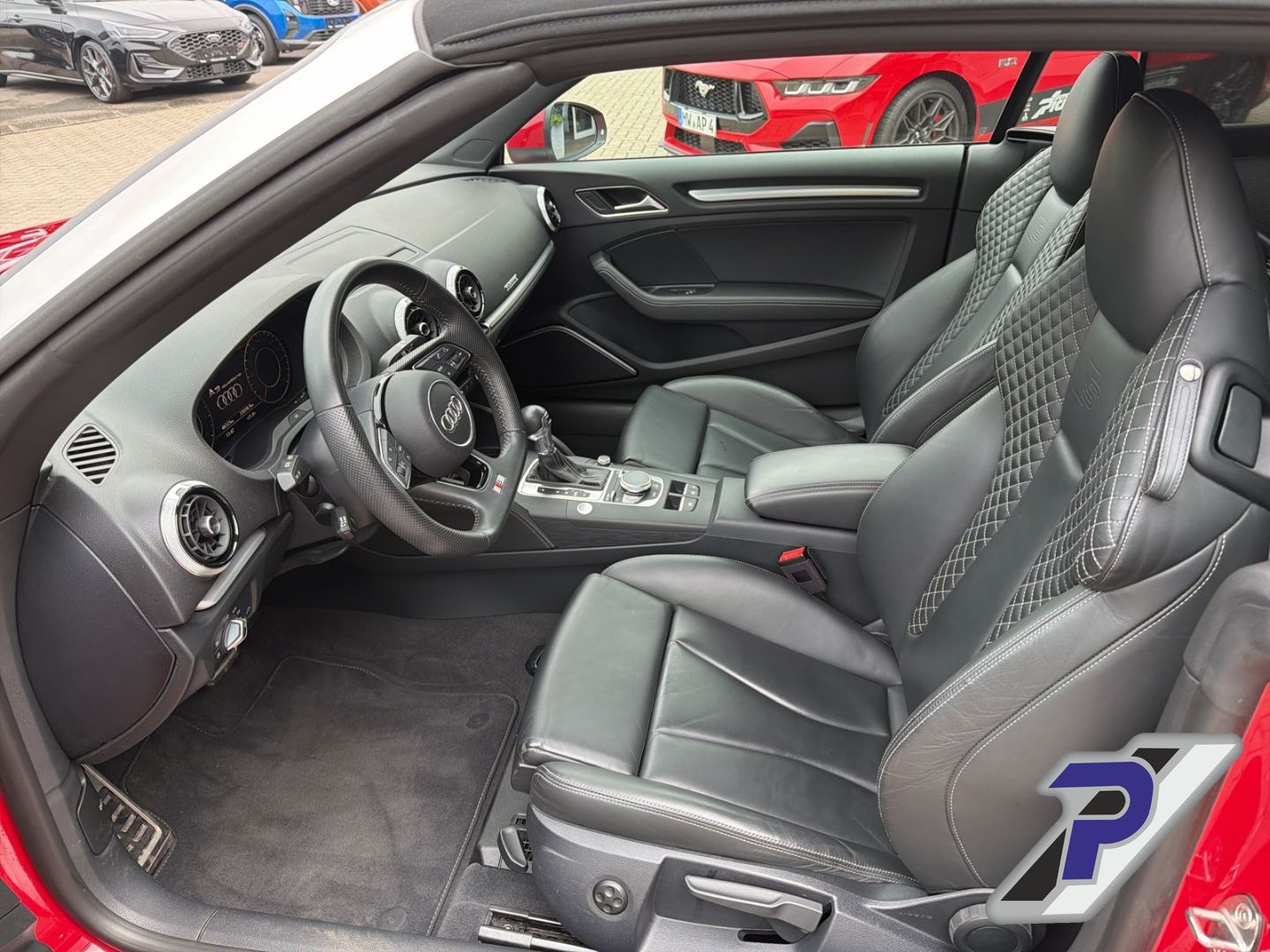 Audi A3 Cabriolet 40 TFSI quattro sport S line Sportp foto 11