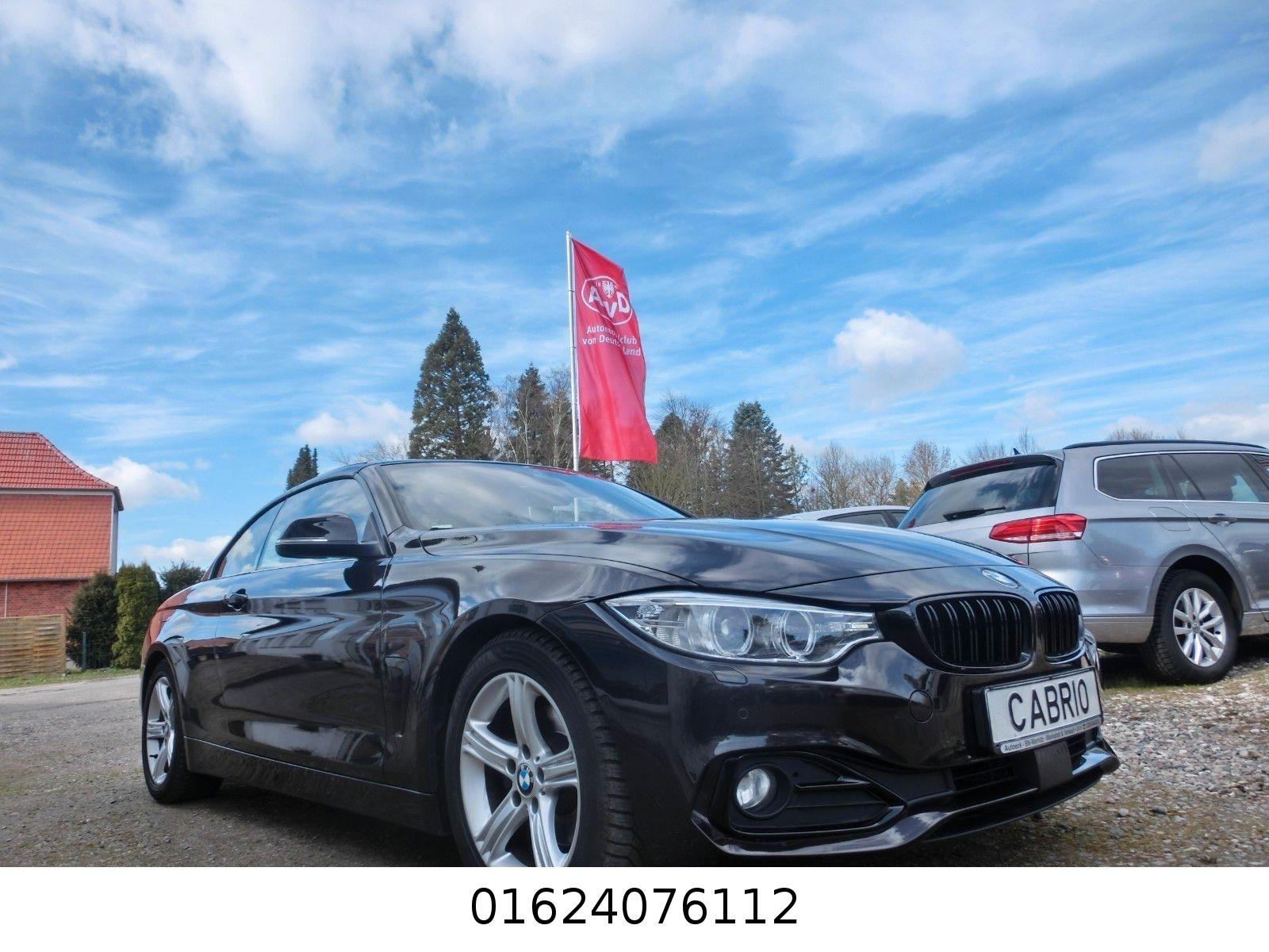 BMW 420d Cabrio /Mod.2014/Aut./Navi/Bi-Xenon/Head Up