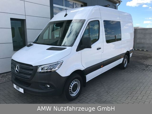 Mercedes-Benz Sprinter 314 CDIMR-HO MIXTO 4-SITZ WERKST.LED