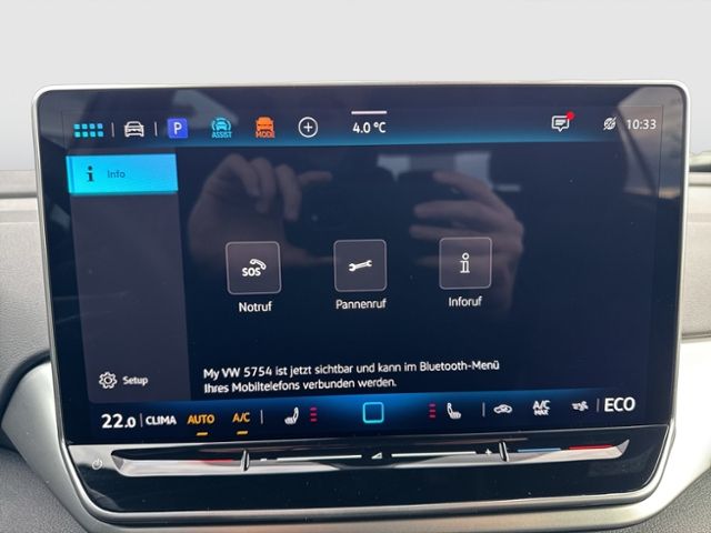 ID.4 PURE 125 kW (170 PS) 52 kWh SHZ REAR VIEW I