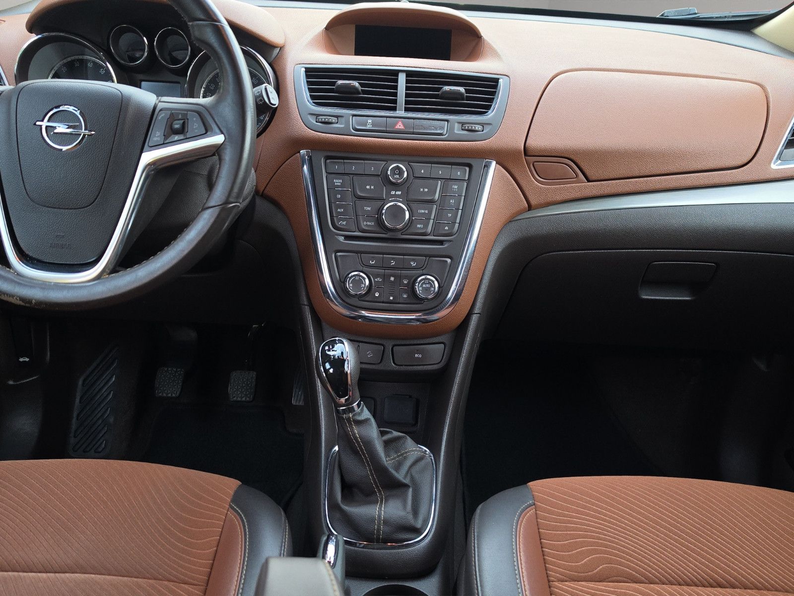 Fahrzeugabbildung Opel Mokka Innovation ecoFlex 4x4 Allrad