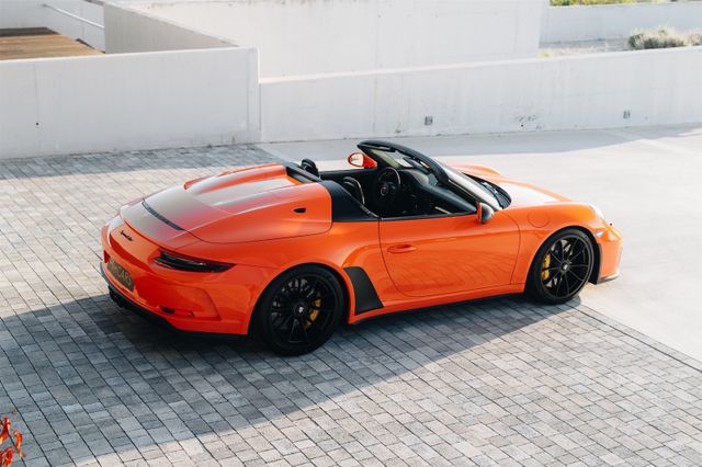 Porsche 991 Speedster PTS Gulf Orange.NEW.16 Z Exclusive