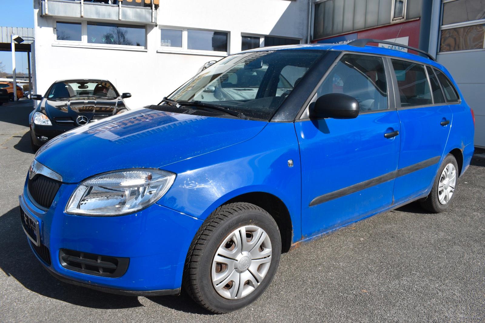 Skoda Fabia Combi 1.2 Cool Edition Klima AHK