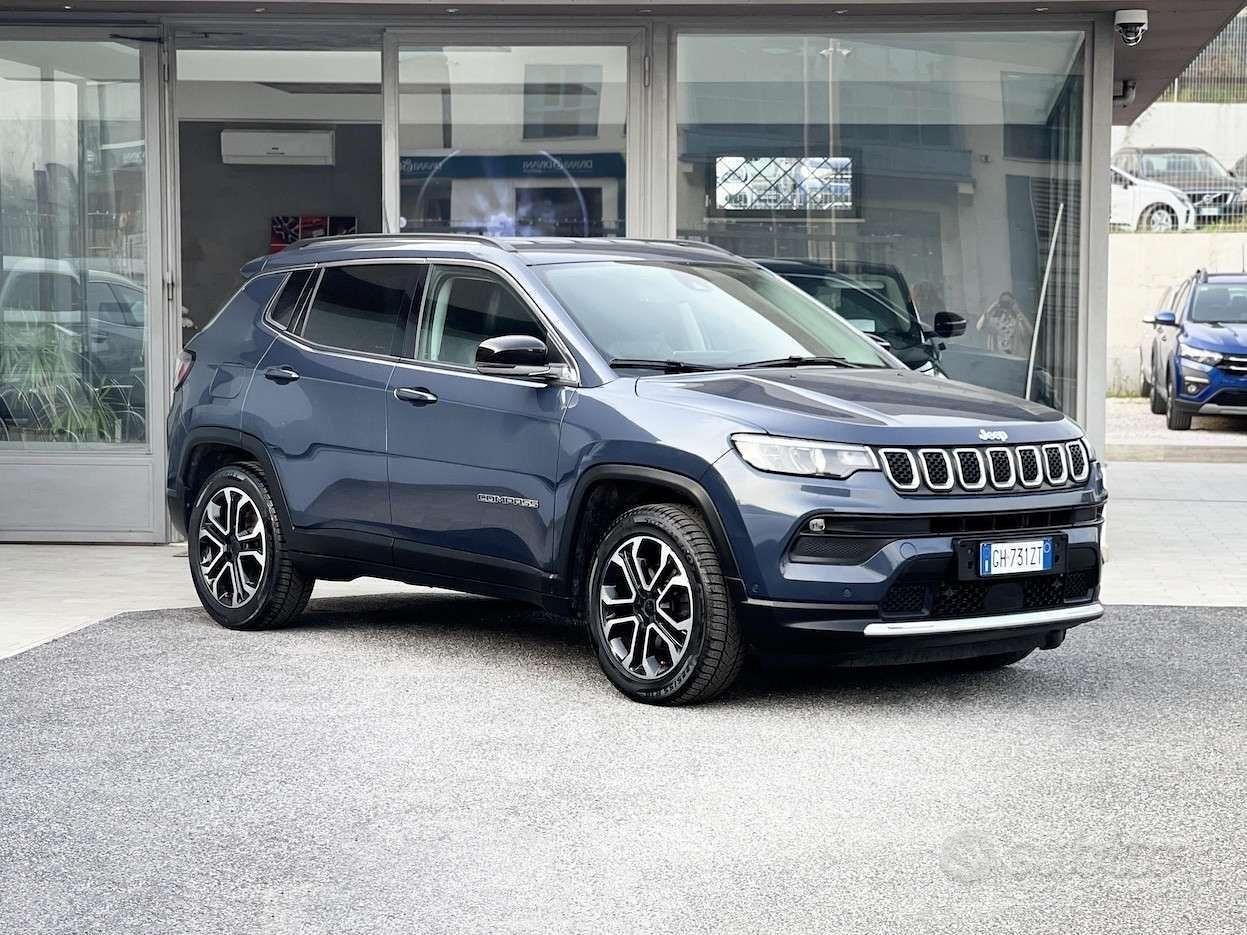 Jeep Compass 1.3 Benzina 150CV E6 Automatica - 2