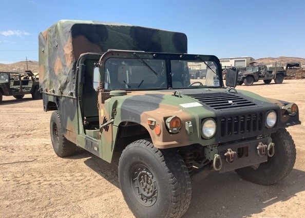 Hummer 2004 Humvee runs drives,  6.5 L, 4L80e Automat P