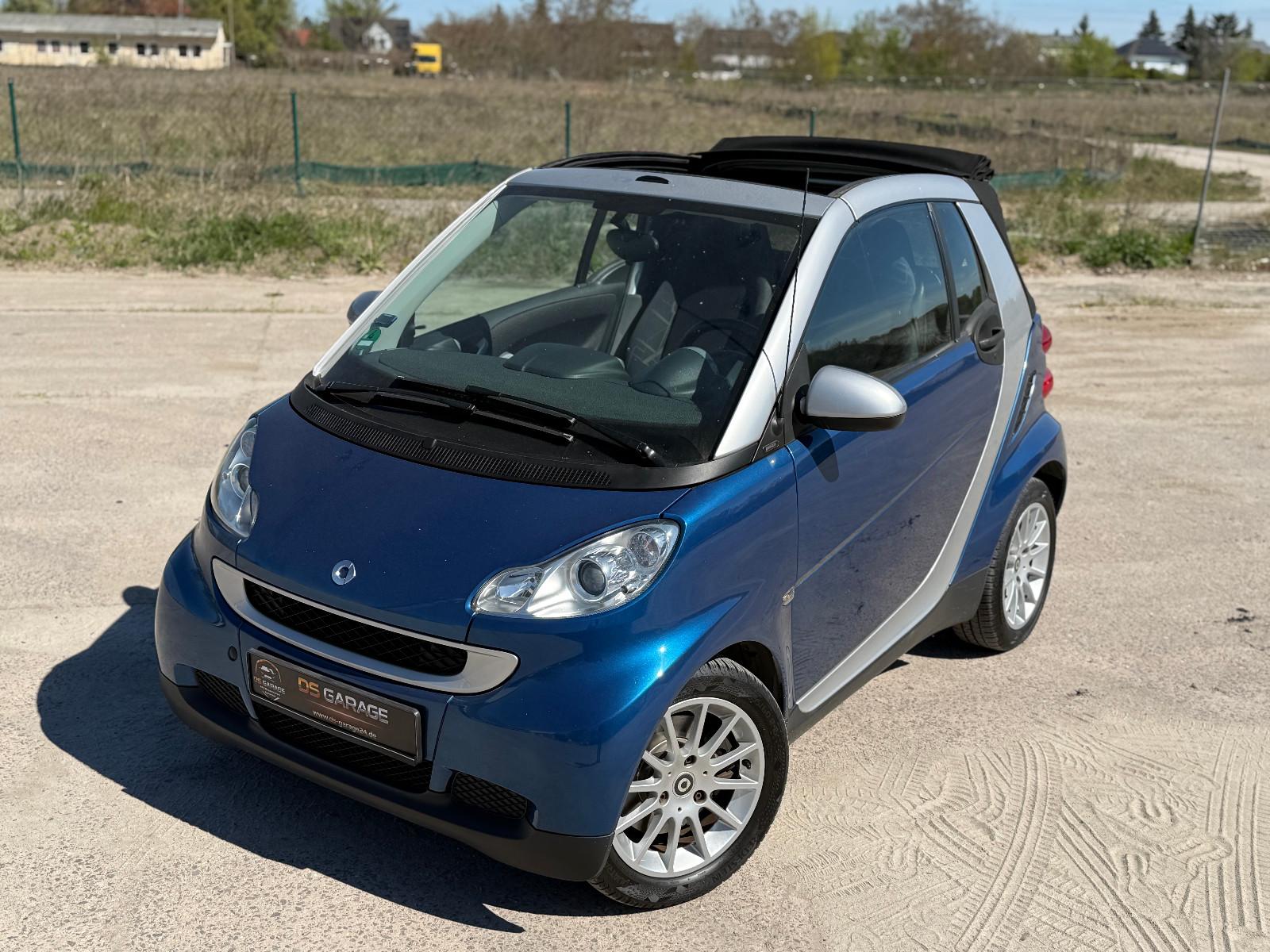 Smart ForTwo fortwo cabrio*Sitzheizung*2Hand*