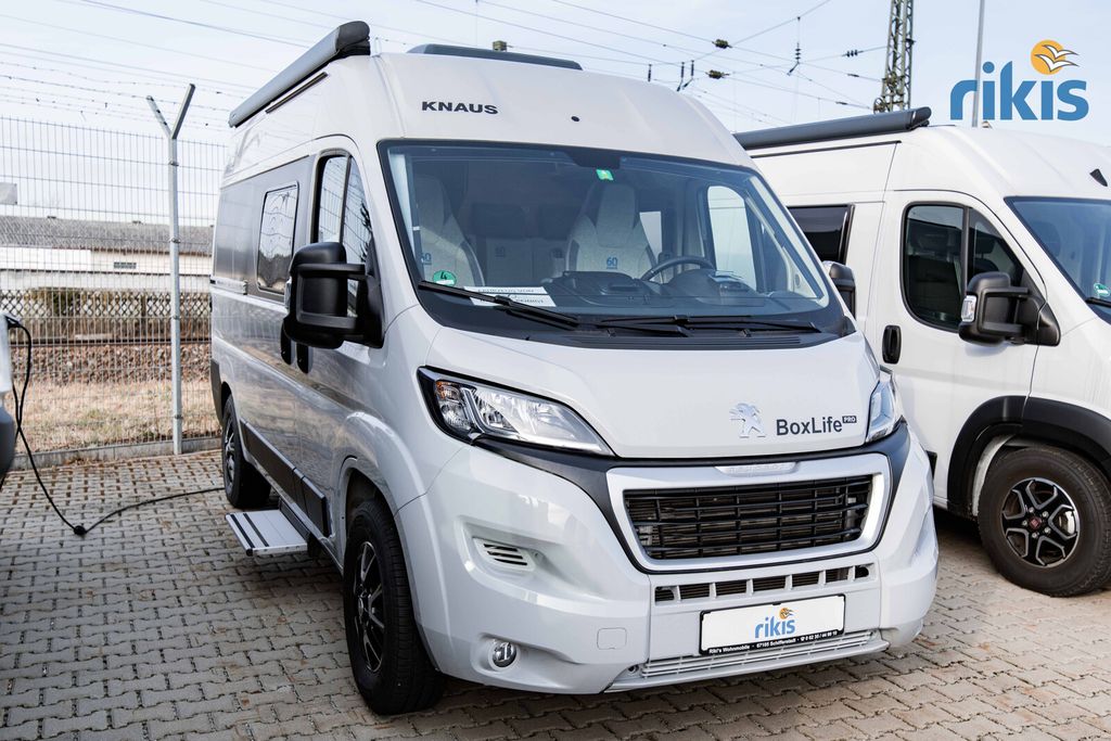 Knaus BoxLife PRO 60 YEARS 540 ROAD Solar 2Lith AHK LM
