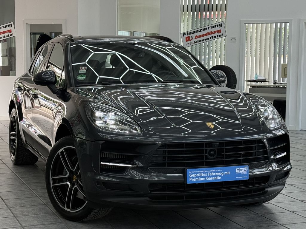 PORSCHE Macan S, 18 Wege Sitze, 360 ° Kamera, Pano, AHK