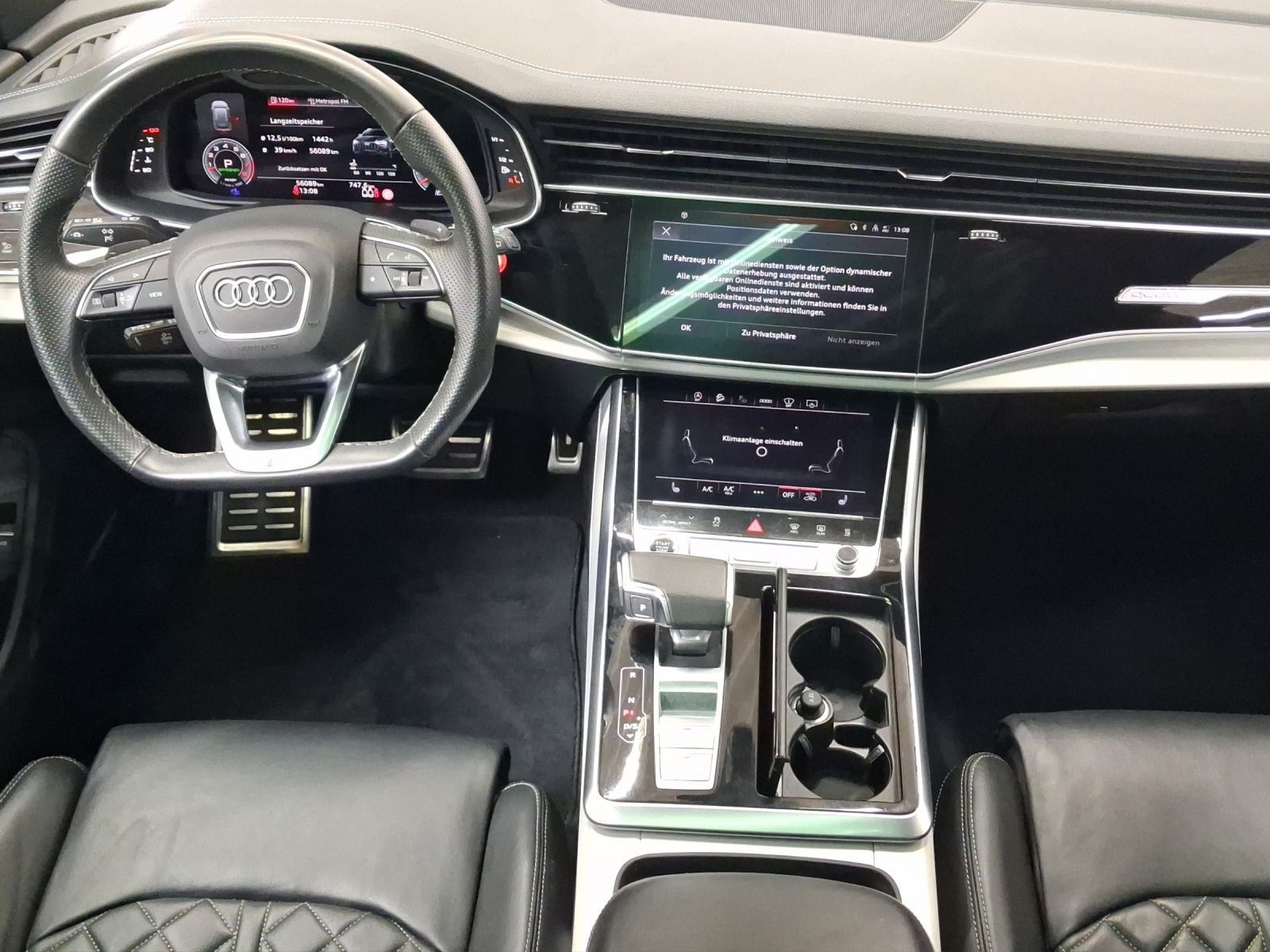 Audi Q8 55 TFSI Q 2x S LINE HD-MATRIX BuO AHK PANO foto 5