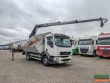 Volvo FL240 4x2 Daycab Euro5 - 2 Seitenkipper - Kran - Volvo Radlader